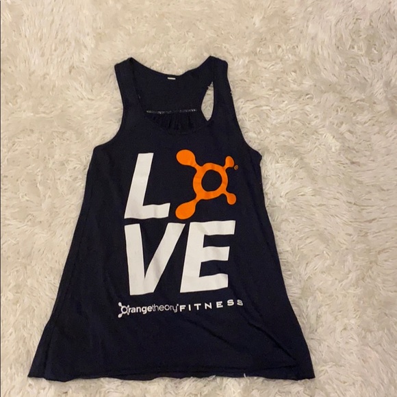 OrangeTheory Fitness Tank